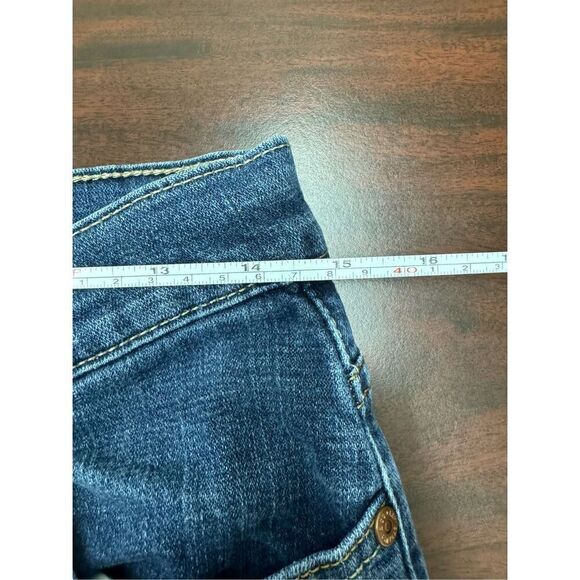 Levi’s 550 Relaxed Boot Cut Denim Jeans Size 6 Short - Picture 9 of 9